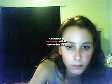 Horny Girl Masturbates With A Vibrator In Her Bedroom And Tastes Her Juice