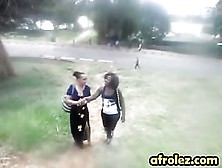 African Lesbians Fucking Each Other Because Lack Of Available Dicks In Their Village