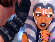 Anakin Tells Ahsoka A Secret...  - A Star Wars Xxx Parody