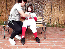 Flexible Japanese Teen Seduce to Risky Creampie Fuck by Classmate in Uncensored JAV