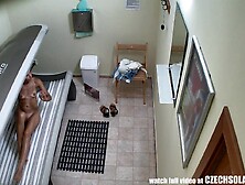 CZECHSOLARIUM - Awesome Hawt Teen in Solarium