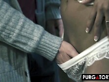 Double Dinner Date w Unfathomable Dicking