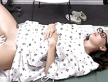 At a yearly exam Maddy May is seduced by her perverted older doctor