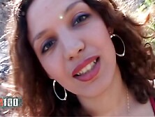 Zeta Niagara,  Beautiful Little Arab Brunette Who Squirts Like A Slut While Being Fucked Outdoors