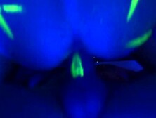 Brunette sexy milf Audrey Bitoni fucks her shaved pussy with a big tool.