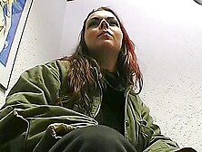 teen Ueberredet Sich In Etwas Leder Zu Werfen (18+)