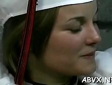 Nasty sweetheart is marital-device her ly juice sissy