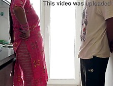 Aunt's banging: The youthful nephew screwed the step aunt with a large butt hard after wearing a female fuck-rubber.