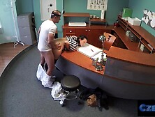 CZECH XXX - Doctor Screws Patient Hard on Desk to Cure Back Problems