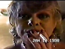 120's smoking fetish Dirty Talking Granny sex