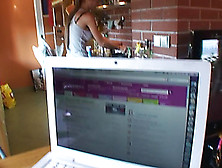 Nessa Devil in amateur hot gal riding her lover's stiff schlong