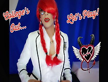 College's Out...  Let's Play! Striptease Play Kutie Kitten