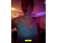 Omegle - 19 Year Old Flashes Tits And Ass