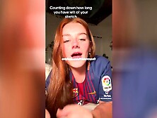 18Yo Accidental Leak Pussy On Tiktok