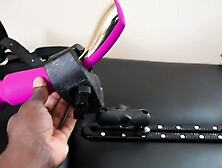 Femdom Fetish Mistresses Fuck Bdsm Loser With Strapon