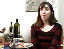 Ersties - All Natural Fiona Plays With Her Hairy Pussy