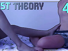 LUST THEORY #40 • A quick footjob can be quite slutty