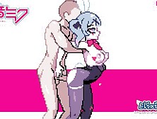 there’s always a asian cartoon version!! ????Hatsune Miku Rabbit Hole Porn Music Tape