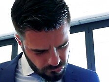 "Anal Pursuit - Suited Up For A Hardcore Anal Ride With Blowjob And Facial"