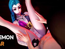 Jinx Gets Fucked Until She Is Satisfied