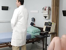 Andi Rose In Doctor Has A Big Cock Injection Ready For Naughty Patient