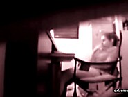 stepdaughter masturbates in my office