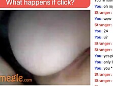 Omegle Girl Cums Hard