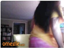 [Omegle] Asian Plays Points Game And Flashes