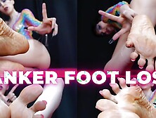 Wanker Foot Loser