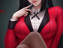 Gamble For Your Orgasm With Yumeko! Kakegurui Hentai Joi (Femdom Feet Edging Denial Breathplay)