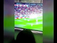 I fuck my friend's mom while we watch the game of Portugal Vs Uruguay two-0 how tasty it is