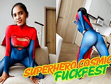 Cherry Lee In Asian Milf Superhero Cosmic Fuckfest
