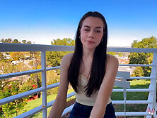 Slender Hops On A Thick Dong - Selena Love