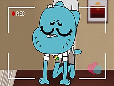 Debut Home-Made From Milf Nicole Watterson-Amazing World Of Gumball