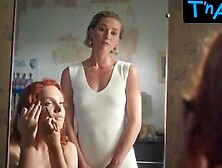 Ieva Andrejevaite Butt,  Breasts Scene in Chayki