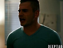 Forbidden threesome for Sabina Rouge and friend Mary Moody