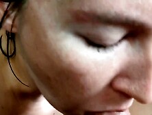 Foreskin Play w/ Mushroom Head Wang Play,  Oral Pleasure,  Surprise Spunk Fountain,  Dong Head Worship