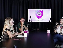 LEXI MALLET COMPILATIONS ON BORA CAST WITH BRUNA CARLOS & MATHEUS CAETANO - PART three (SEE ON: SHEER/RED)