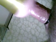 Fucking Fleashlight With Cockring