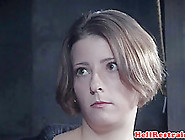 Spreadeagle submissive whipped then flogged