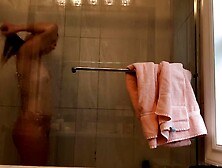 Teen Shower Hidden Cam