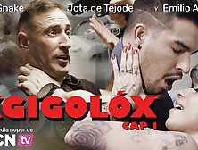 4K Spanish Porn Parody With A Milf Fucking Hard With A Young Gigolo