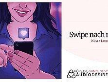 Sie setzt sich beim ersten Date auf sein Gesicht | Erotic Audio [face sitting] [anal play]