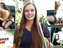 GERMAN SCOUT - Mature Riddy Casting Sex