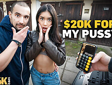 VIP4K. This guy wanted to buy a car, but instead sold his Girlfriend's Vagina to a Stranger