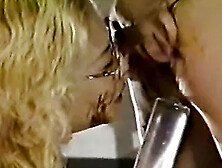 Dirty Japanese scat lesbians licking and smearing shit