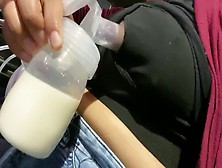 Breast Pumping In Car