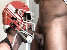 Bromo - Hunks Jason Vario And Mateo Zagal Love Football And Anal