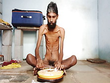 Skinny Sexy Hot Boy Rajeshplayboy993 Food Eating.