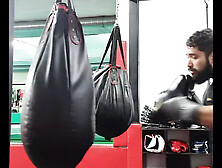 Knockout Fitness: One Round Heavy Bag Boxing Workout - Get Punched Up!